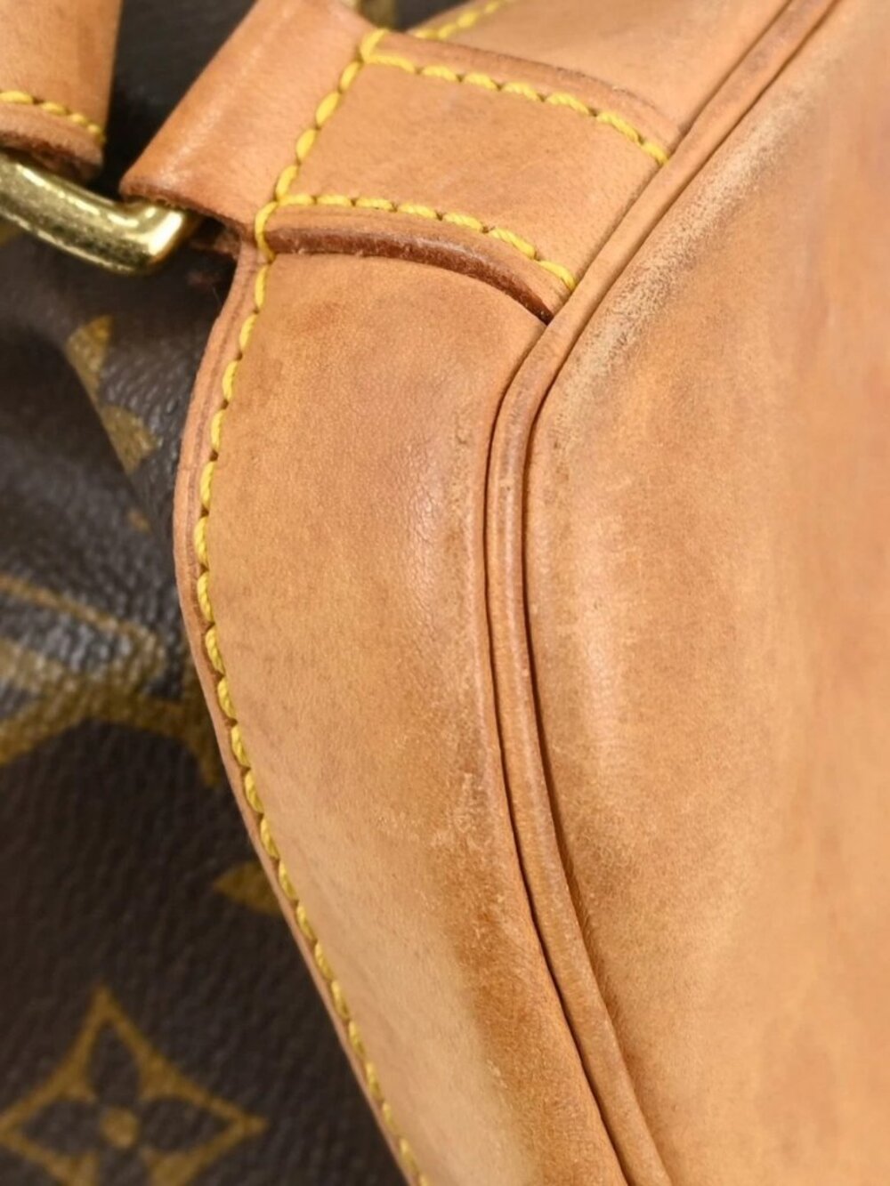 LOUIS VUITTON MONTSOURIS GM BACKPACK MONOGRAM M51135 MI0050 YQ07136 - Picture 9 of 15